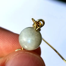 Load image into Gallery viewer, Rare Siberian Moonstone Dangle Earrings
